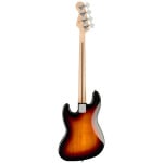 Squier Affinity Series Jazz Bass, кленовый гриф, 3 цвета Sunburst - фото 3