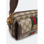 Сумка GUCCI Ophidia GG mini bag, коричневый - фото 2