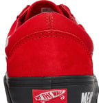 Кеды Vans Patta x Old Skool VLT LX Mean Eyed Cat - High Risk Red, красный - фото 7