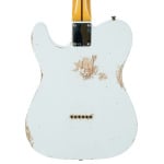 Fender Custom Shop '50 Esquire, Heavy Relic, Maple, Aged Olympic White R118507 - фото 2