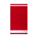 Пляжное полотенце Ralph Lauren Chesson RedWhite 100x170 см, красный - фото