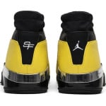 Кроссовки SoleFly x Air Jordan 17 Retro Low Reverse Lightning, черный - фото 6