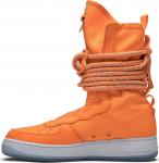 Nike air force sf 1 orange clearance