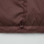 Стеганая куртка унисекс Uniqlo Padded Volume, коричневый - фото 12