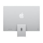 Моноблок Apple iMac 24'' М4 (2024), 10 CPU/10 GPU, 24 ГБ/1 ТБ, Standard glass, Silver, английская клавиатура - фото 2