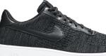 Nike air force 1 flyknit 2.0 black 2025