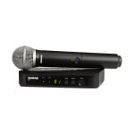 Микрофон Shure BLX24 / PG58-H9 - фото