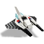 Пластиковый конструктор 31134 creator 3in1 космический челнок 144 детали +6 лет Lego - фото 4