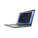 Ноутбук Dell Precision 3590, 15.6", 32 ГБ/2 ТБ, Ultra 5-135H, RTX 500 Ada, серый, английская раскладка - фото 2