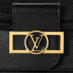 Сумка Louis Vuitton Mini Dauphine, черный - фото 6