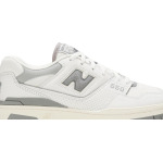 Кроссовки New Balance Aimé Leon Dore x 550 'Silver', серый - фото 2