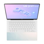 Ноутбук LG gram Style, 14", 32 Гб/1 Тб, i7-1360P, динамичный белый, английская клавиатура - фото 2