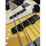 Fender Player Jazz Bass MN Maple Buttercream #MX21253621 (9 фунтов 11,9 унций) Player Jazz Bass with Maple Fretboard - фото 6