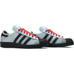 Кроссовки Adidas Blondey McCoy x Superstar 'Ice Blue Black', синий - фото 8