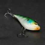 Воблер Jerkbait/Deep Minnow WXM MNWDD 50 SP Yamame оранжевый CAPERLAN, черный/неоновый желтый/неоновый кроваво-оранжевый - фото 3