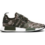 Кроссовки Adidas NMD_R1 'Duck Camo', зеленый - фото