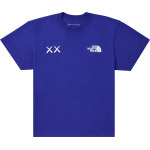 Футболка The North Face x KAWS Short-Sleeve Tee 'Bolt Blue', синий - фото