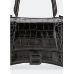 Сумка BALENCIAGA Hourglass S top-handle bag, черный - фото 2