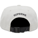 Бейсболка Supreme Classic Logo 6-Panel, кремовый - фото 4