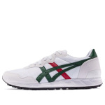 Кроссовки Onitsuka Tiger Reclaiman Running Shoes White/Green/Red, белый - фото