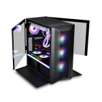 Корпус Lian Li Lancool II Mesh RGB, Mid Tower, черный - фото 3