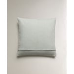 Чехол для подушки Zara Home Plain, зеленовато-голубой - фото 2