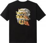 Футболка Anti Social Social Club Fall Through The Cracks Tee 'Black', черный - фото 2