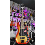 Гитара Squier Contemporary Active Precision Bass PH, закатный металлик - фото