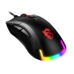 Проводная игровая мышь MSI Clutch GM50 RGB, черный - фото 2