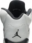 All grey top jordan 5