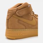 Nike af1 mid wheat hot sale