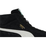 Кроссовки Puma Suede Mid 21 Black, черный - фото 2