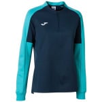 Толстовка Joma Eco Championship Recycled Half Zip, синий - фото