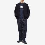 Брюки Uniform Bridge Stripe Denim Fatigue, синий - фото 4