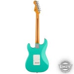 Squier 40th Anniversary Stratocaster, Vintage Edition, кленовый гриф, золотая анодированная накладка, Satin Sea Foam Green Fender Squier 40th Anniversary Stratocaster, Edition, Maple Fingerboard, Gold Anodized Pickguard, - фото 4