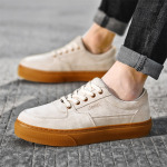 Кроссовки Jeep Skateboarding Shoes Men Low-top White/Beige, бежевый - фото 9