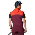 Жилет Dynafit Transalper Dynastretch™ Vest, красный - фото 2