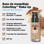 Тональная основа Colorstay Base de Maquillaje Piel Normal A Seca Revlon, 320 True Beige - фото 3