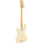 Басс гитара Fender American Professional II Jazz Bass Fretless - Rosewood Fingerboard - Olympic White - фото 3