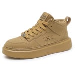 Кроссовки JOSEPH ABBOUD Skateboarding Shoes Men Mid-top, белый - фото 2