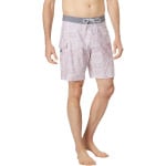 Шорты для плавания VISSLA Islander 18.5" Boardshorts, цвет Dusty Rose - фото 3