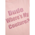 Топ DUDE WHERES TANK Juicy Couture, розовый - фото 3