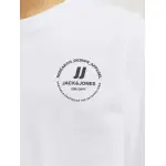 Детская рубашка с длинными рукавами Jack & Jones "JJESWIFT TEE LS NOOS JNR" Jack & Jones Junior, белый - фото 4