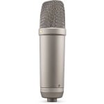 Конденсаторный микрофон RODE NT1 Gen5 Hybrid USB Condenser Microphone - Silver - фото 2