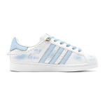 Adidas originals Superstar Series Обувь для скейтбординга унисекс, Sky Blue - фото 2