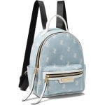 Рюкзак Juicy Couture Bestseller Rosie Mini Backpack, цвет Gothic Denim/White - фото