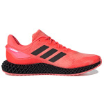 Кроссовки 4d run 1.0 Adidas, красный - фото 2