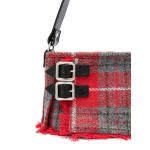 Сумка через плечо Vivienne Westwood Heather Kilt, красный - фото 4