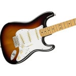 Электрогитара Fender Jimi Hendrix Stratocaster Guitar, Maple Fretboard, 3-Color Sunburst - фото 2