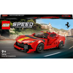 Пластиковый конструктор Speed champions ferrari 812 competizione 76914 конструктор с коллекционной моделью автомобиля для детей от 9 лет и старше (261 деталь) Lego - фото 2